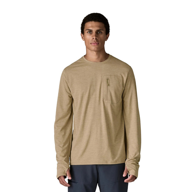 Patagonia M's L/S Cap Cool Sun Shirt Grey