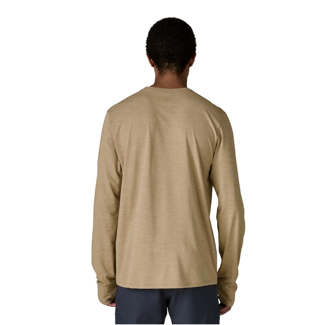 Patagonia M's L/S Cap Cool Sun Shirt Grey