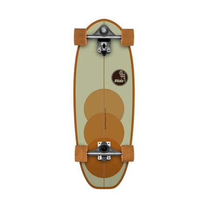 Slide Surf Skateboards Citrus Trim 28"