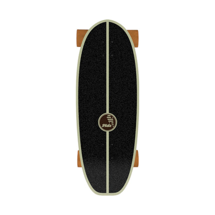 Slide Surf Skateboards Citrus Trim 28"