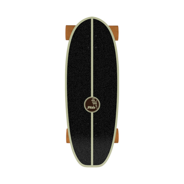 Slide Surf Skateboards Citrus Trim 28"