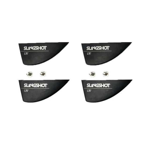 Slingshot 44cm Twin Tip Symmetrical Fin Set (4-pack)