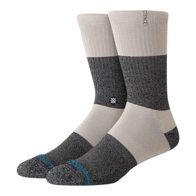 Stance Twist Stripe Crew Grey