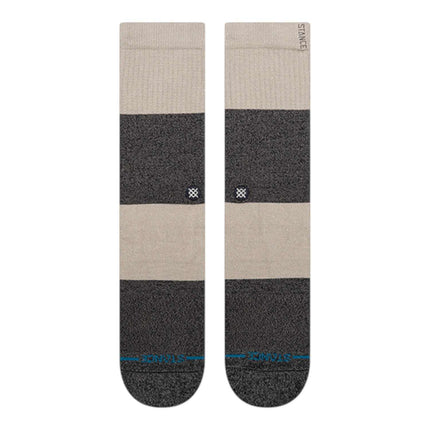 Stance Twist Stripe Crew Grey