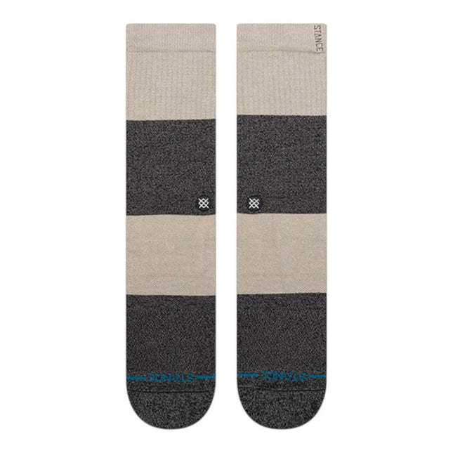 Stance Twist Stripe Crew Grey