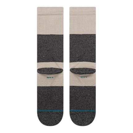 Stance Twist Stripe Crew Grey