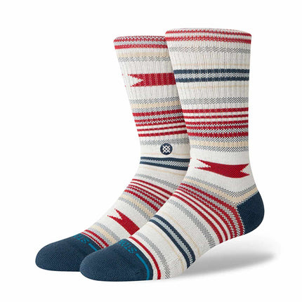 Stance Socks  Vista Cruz Crew Vintagewhite