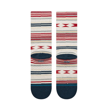 Stance Socks  Vista Cruz Crew Vintagewhite