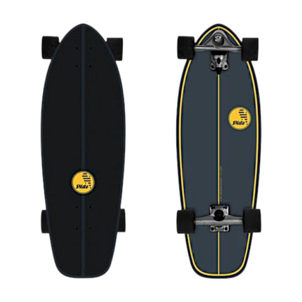 Slide Surf Skateboards Cmc 31" Cold Gold