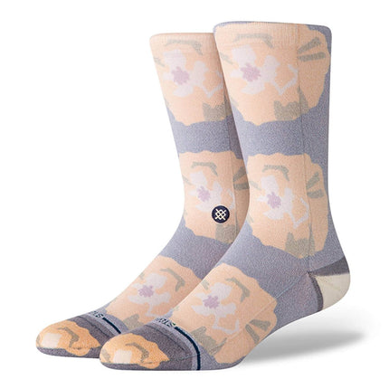 Stance Socks Yellow Brick Crew Navy