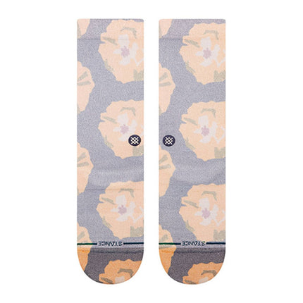 Stance Socks Yellow Brick Crew Navy