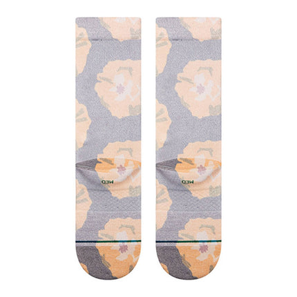 Stance Socks Yellow Brick Crew Navy