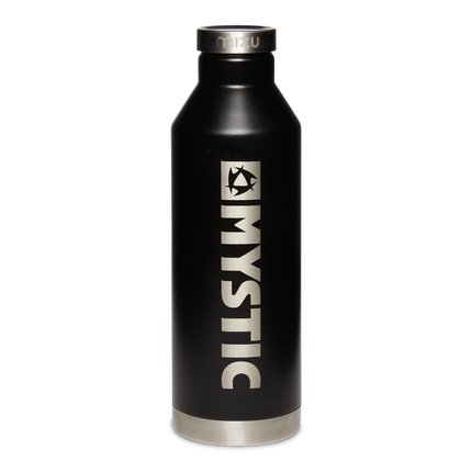 Mystic Mizu Thermos Bottle - Black