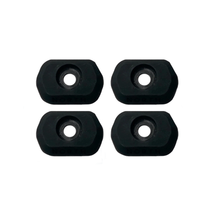 North Free-Lo Strap Washers - set of 4