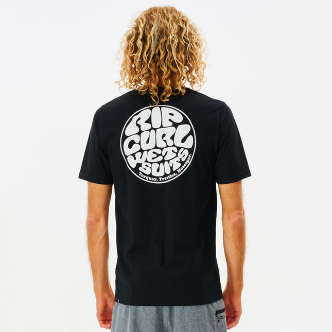 Icons Of Surf S/S Black