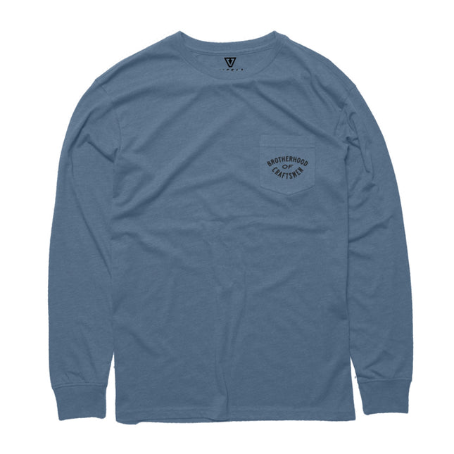 Creators Brotherhood Organic Ls Pkt Tee SLT