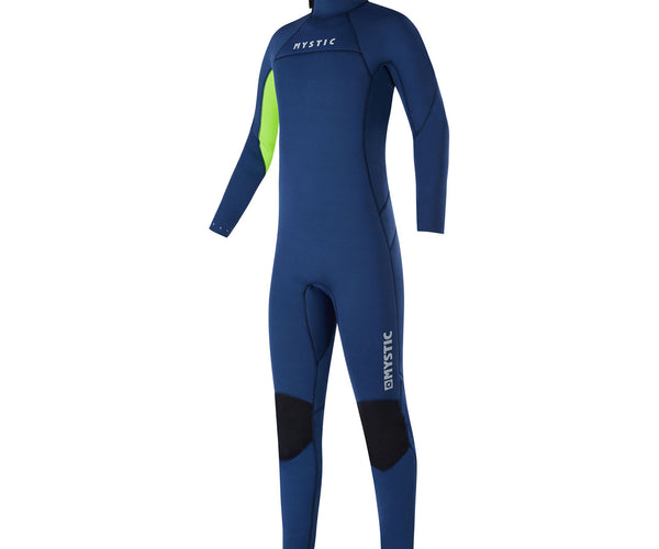 Mystic Boys Star 5/4 Back Zip Fullsuit Blue – Natural High Surfshop
