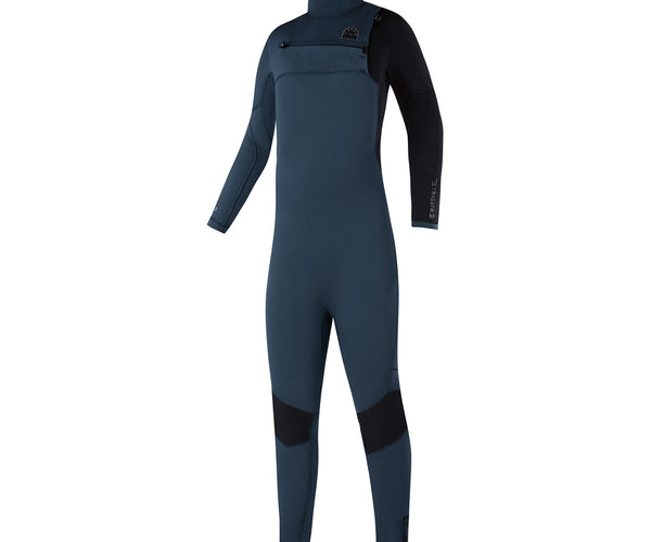 Mystic Boys Marshall 5/3 Front Zip Fullsuit Blue – Natural High Surfshop