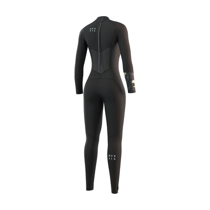 Mystic Women Dazzled 5/3mm Back Zip Black