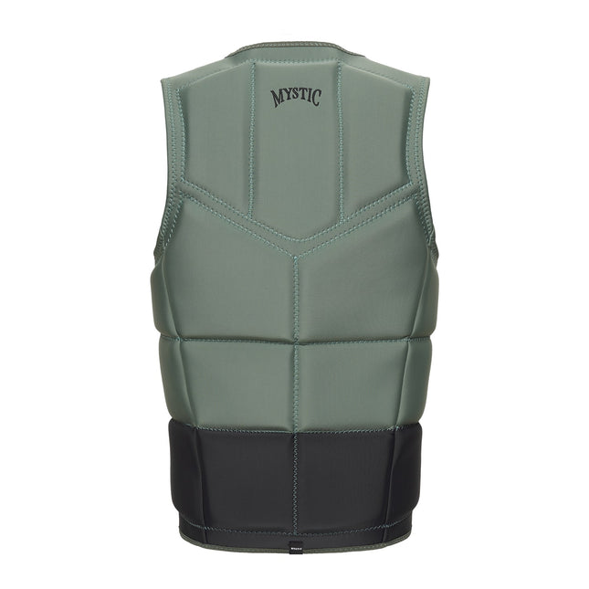 Mystic Peacock Impact Vest Front Zip Wake