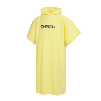 Mystic Poncho Regular Pastel Yellow