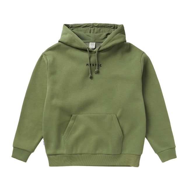 Mystic Brand Hoodie Season Sweat Dark Olive