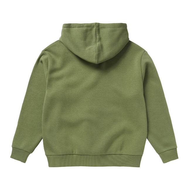 Mystic Brand Hoodie Season Sweat Dark Olive