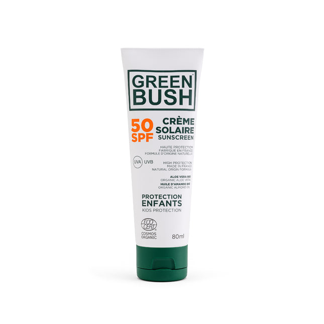 Greenbush Sunscreen - SPF 50 - Bio Cosmos 80ml
