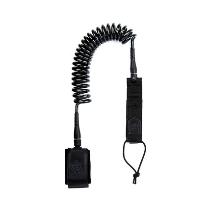 Creatures SUP 10' Ankle Leash Coiled