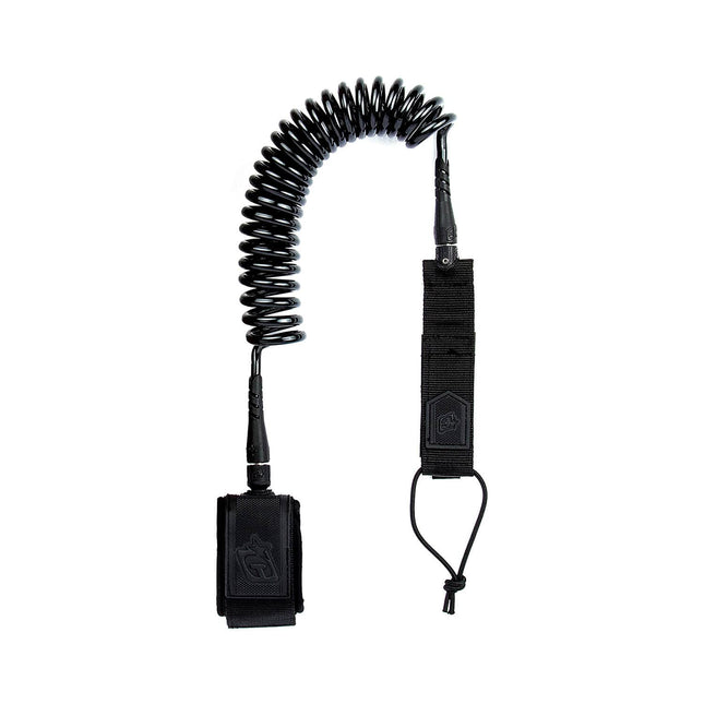 Creatures SUP 10' Ankle Leash Coiled