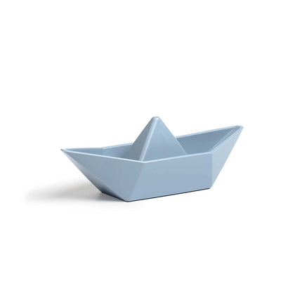 Boat misty blue