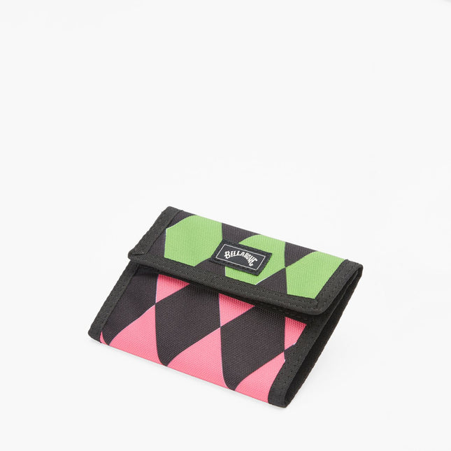 Tribong Lite Wallet Neon Green