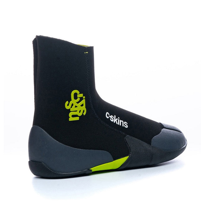 C-Skins Junior Legend 5mm Zipped Round Toe Boots