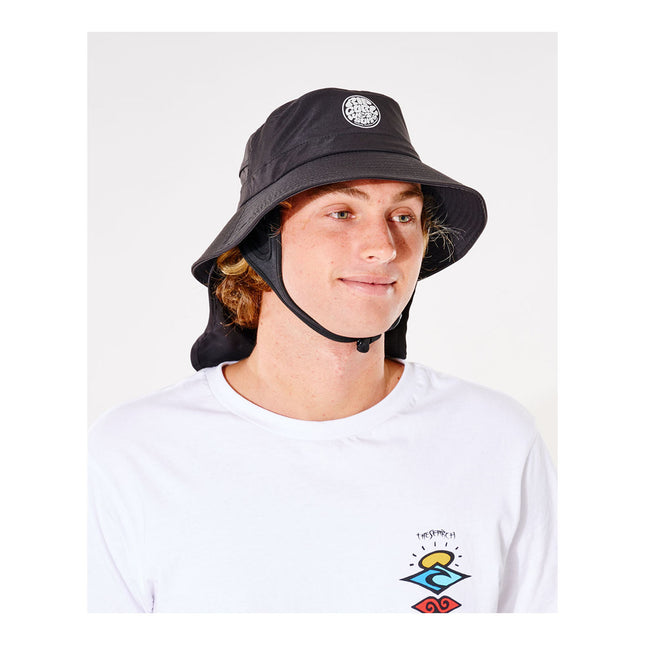 Surf Series Bucket Hat Black