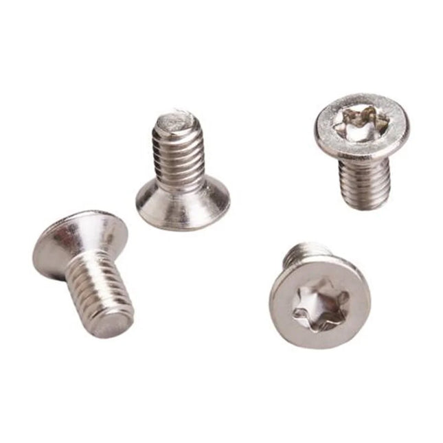 F-one M6-12mm tapered head screws (A4 - T30 torx) x4