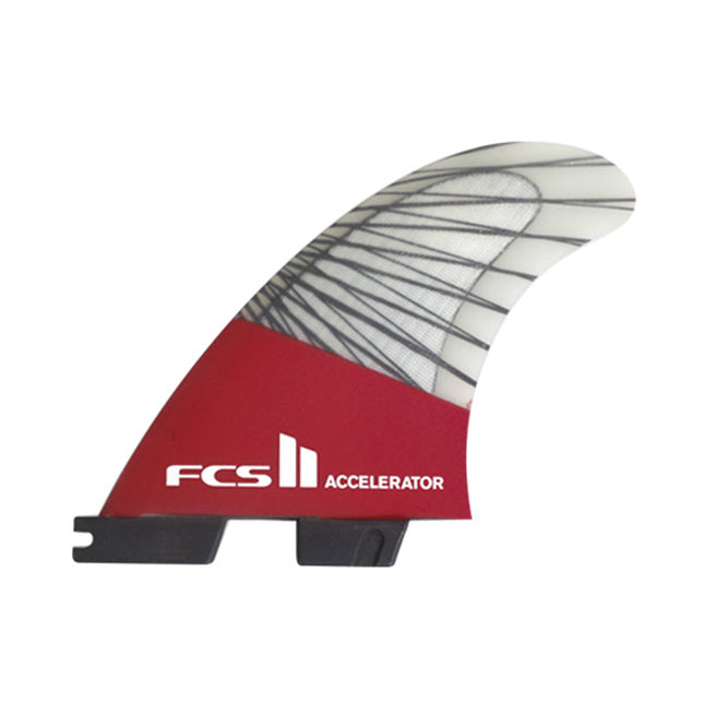 FCS II Accelerator PC Carbon Tri Fin Set