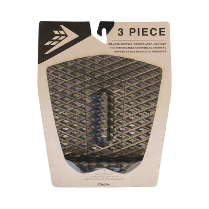 Firewire 3 piece Arch traction pad - Black/Charchoal