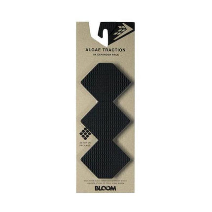 Firewire Front Foot Hex Traction Pad - Black/Grey