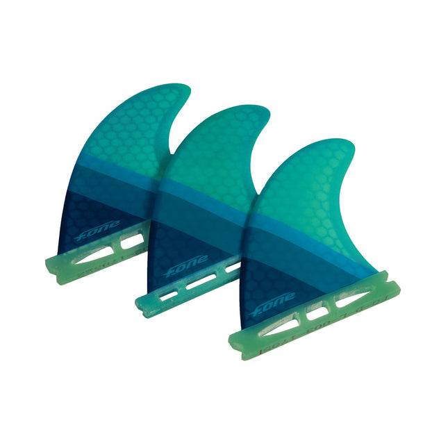 F-one Flow XS Thruster set Turquoise