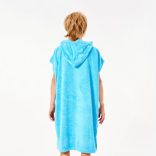 Hooded Towel - Boy Blue