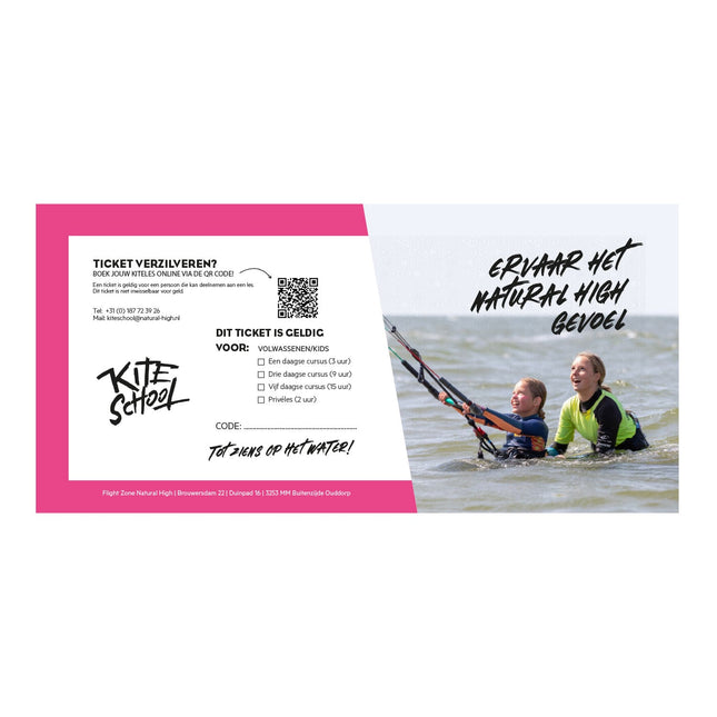 Kitesurf Lesson Ticket