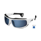 Gloss White - Black / PA Polarized / Zeiss Gun Blue