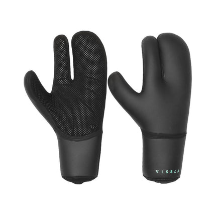 Vissla Seven Seas 5mm Claw Glove-BLK