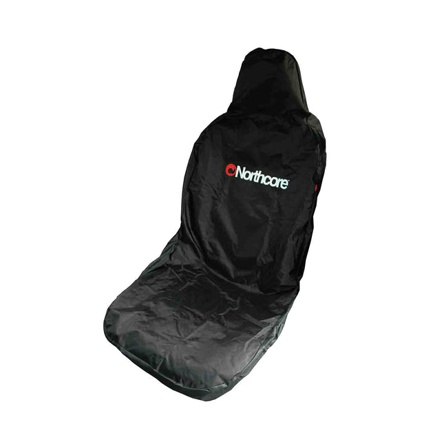 Single waterproof car seat cover - Black