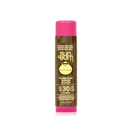 Sun Bum Original SPF 30 Sunscreen Lip Balm – Pomegranate