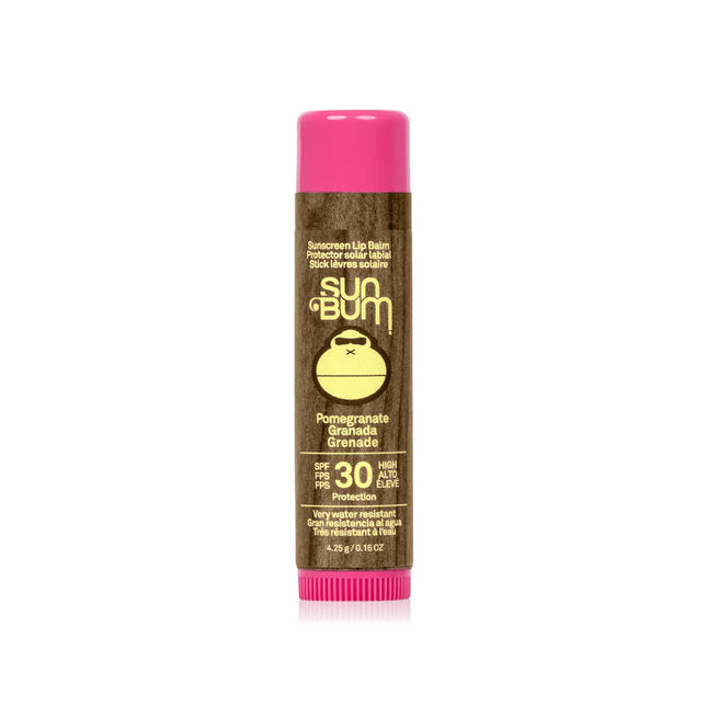 Sun Bum Original SPF 30 Sunscreen Lip Balm – Pomegranate
