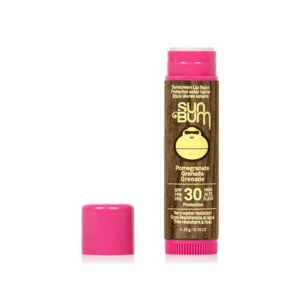 Sun Bum Original SPF 30 Sunscreen Lip Balm – Pomegranate