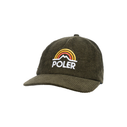Poler Mtn Rainbow Hat Olive