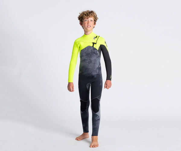 C-Skins Session 4/3 Chest Zip Junior wetsuit | Natural High Surfshop - Get Wet!