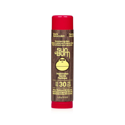 Sun Bum Original SPF 30 Sunscreen Lip Balm – Watermelon